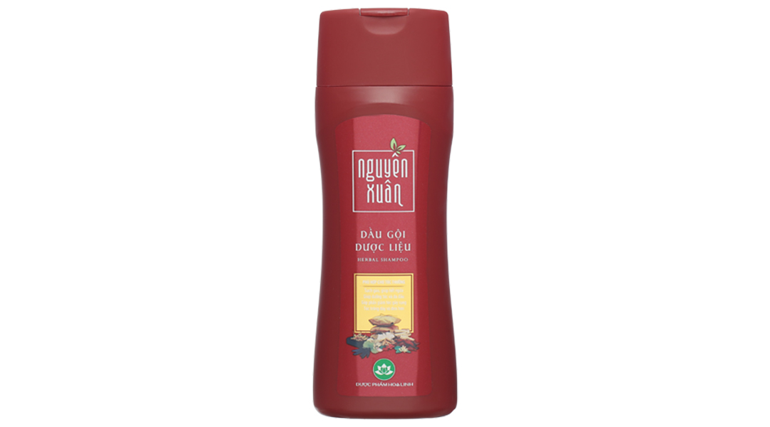 Dầu gội dược liệu Nguyên Xuân dành cho tóc thường chai 260g - 9